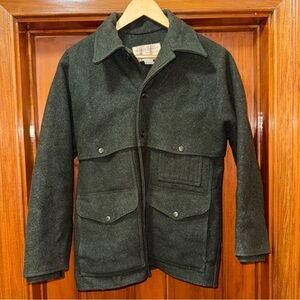 Filson vintage wool 83 double mackinaw coat size 38